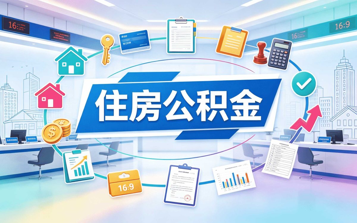 湖州出境定居公积金销户注意事项能全退吗