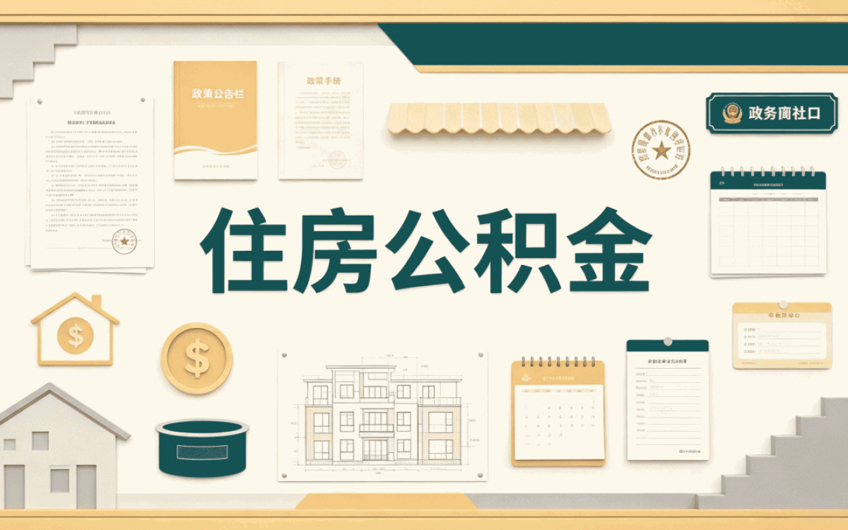 湖州建造翻建公积金提取所需材料有啥新口径